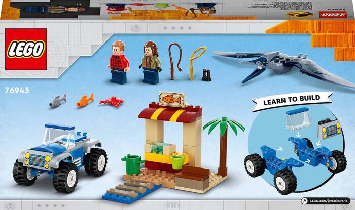 76943 LEGO Jurassic World™ Pteranodon Takibi - 3