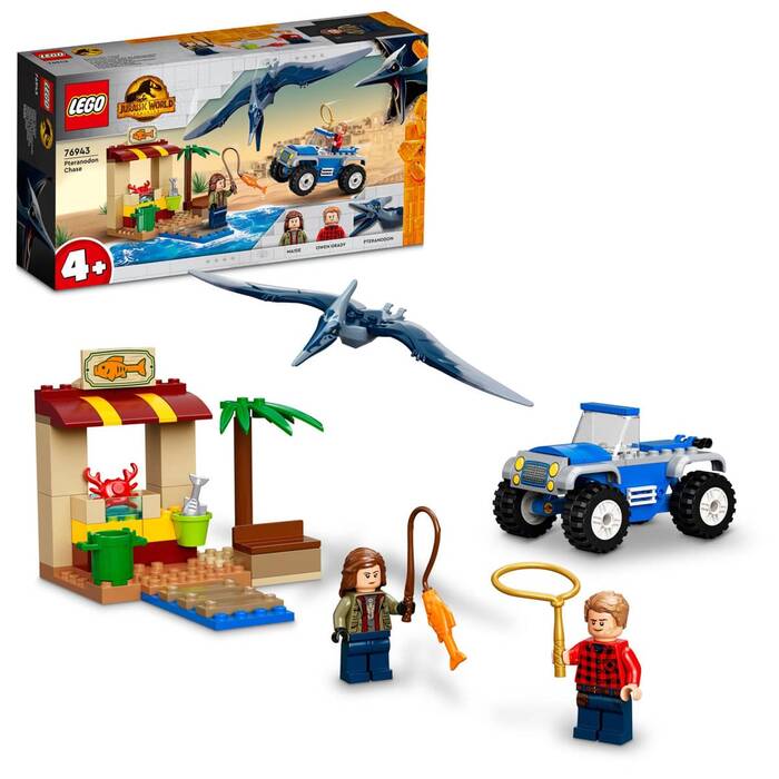 76943 LEGO Jurassic World™ Pteranodon Takibi - 4
