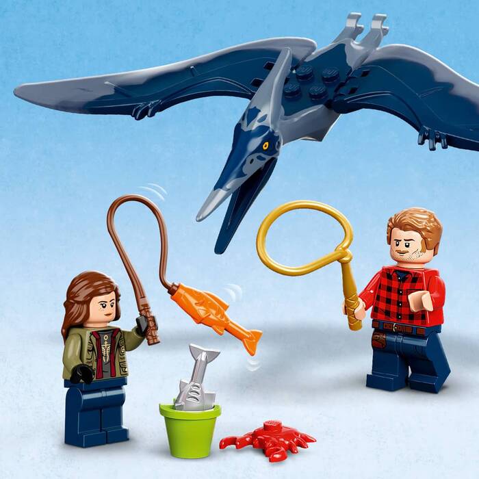 76943 LEGO Jurassic World™ Pteranodon Takibi - 7