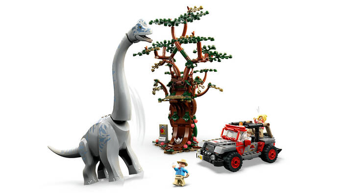 76960 LEGO® Jurassic World Brachiosaurus Keşfi - 3