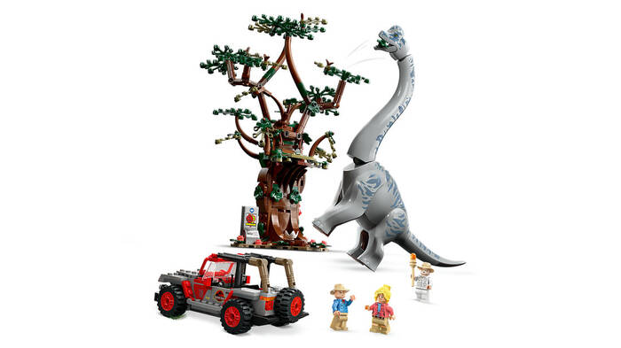 76960 LEGO® Jurassic World Brachiosaurus Keşfi - 5