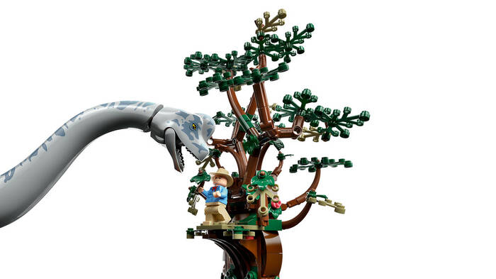 76960 LEGO® Jurassic World Brachiosaurus Keşfi - 6