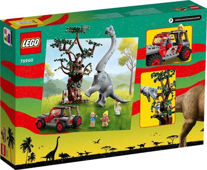 76960 LEGO® Jurassic World Brachiosaurus Keşfi - 7
