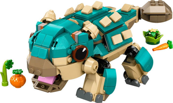 76962 LEGO® Jurassic World Yavru Bumpy: Ankylosaurus - 1