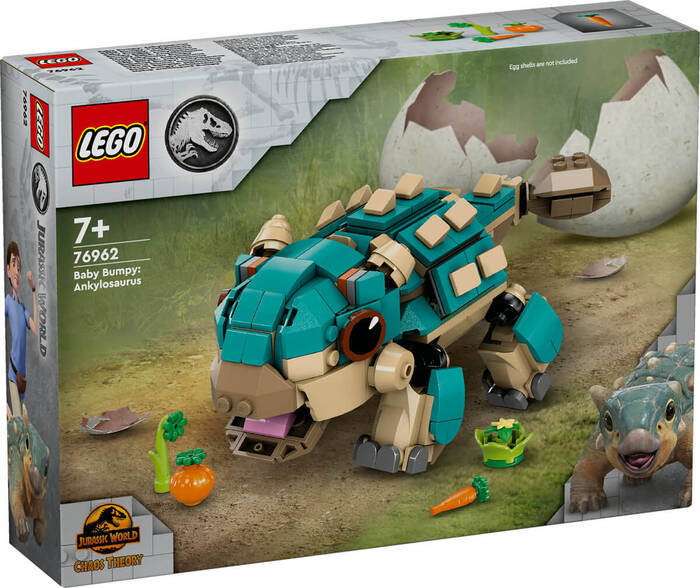 76962 LEGO® Jurassic World Yavru Bumpy: Ankylosaurus - 2