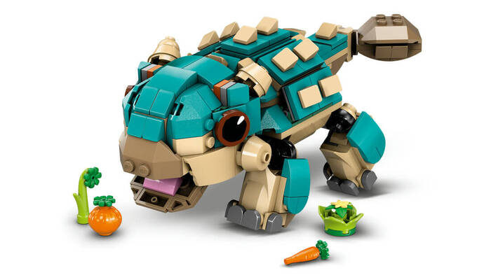 76962 LEGO® Jurassic World Yavru Bumpy: Ankylosaurus - 3