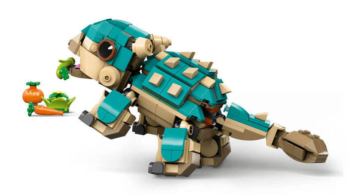 76962 LEGO® Jurassic World Yavru Bumpy: Ankylosaurus - 5