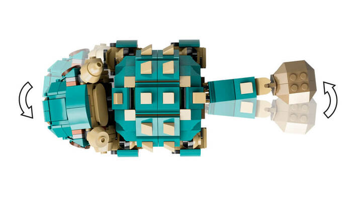 76962 LEGO® Jurassic World Yavru Bumpy: Ankylosaurus - 6