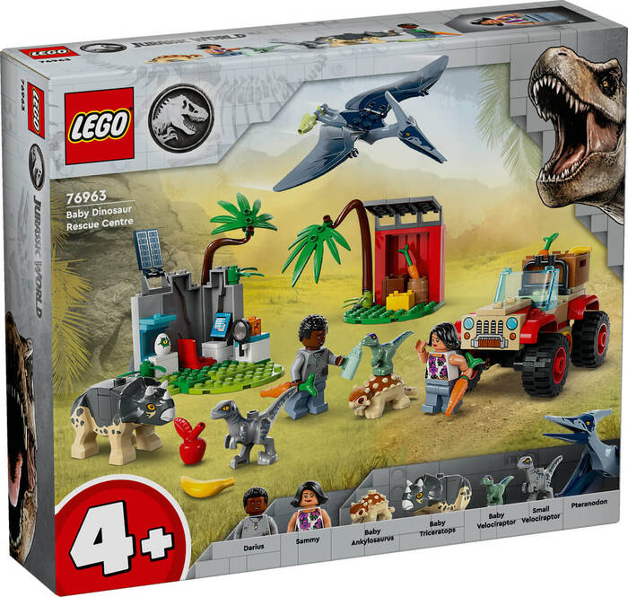 76963 LEGO® Jurassic World Yavru Dinozor Kurtarma Merkezi - 2