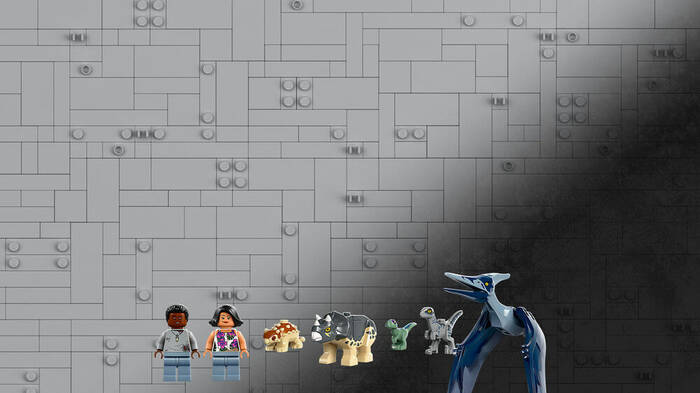 76963 LEGO® Jurassic World Yavru Dinozor Kurtarma Merkezi - 4
