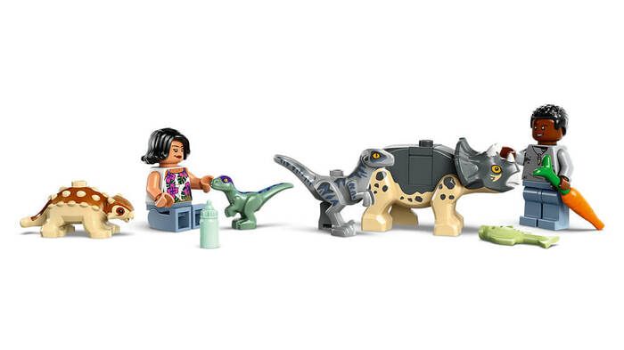 76963 LEGO® Jurassic World Yavru Dinozor Kurtarma Merkezi - 5