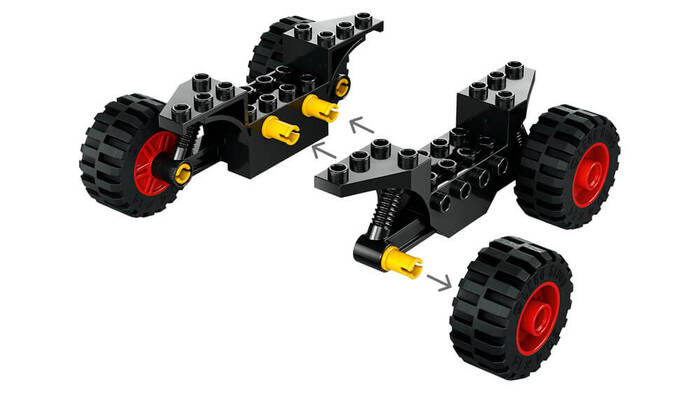 76963 LEGO® Jurassic World Yavru Dinozor Kurtarma Merkezi - 6