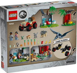 76963 LEGO® Jurassic World Yavru Dinozor Kurtarma Merkezi - 7