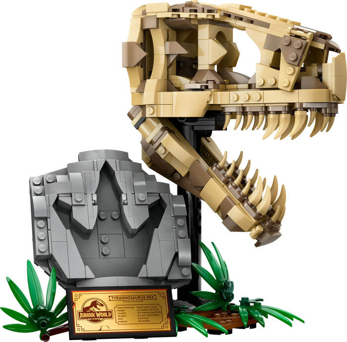 76964 LEGO® Jurassic World Dinozor Fosilleri: T. rex Kafatası - 1