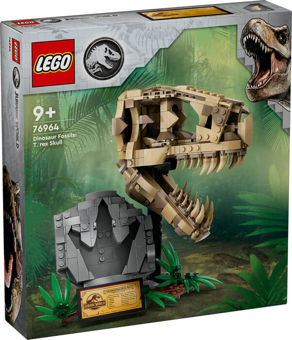 76964 LEGO® Jurassic World Dinozor Fosilleri: T. rex Kafatası - 2