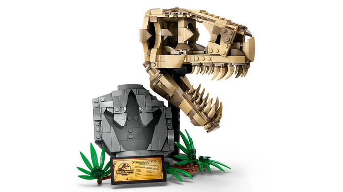 76964 LEGO® Jurassic World Dinozor Fosilleri: T. rex Kafatası - 3
