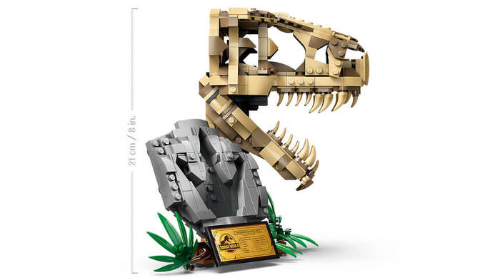 76964 LEGO® Jurassic World Dinozor Fosilleri: T. rex Kafatası - 5
