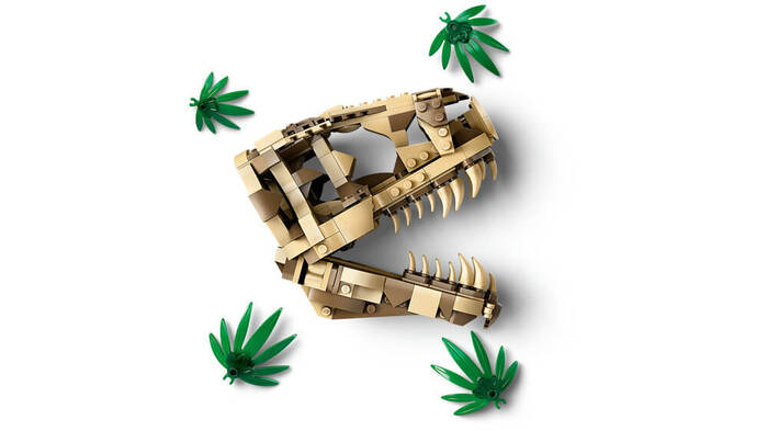 76964 LEGO® Jurassic World Dinozor Fosilleri: T. rex Kafatası - 6