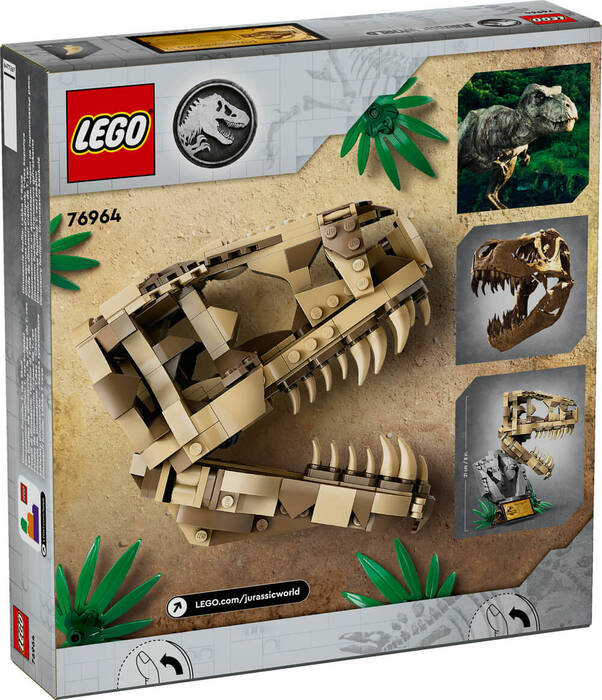 76964 LEGO® Jurassic World Dinozor Fosilleri: T. rex Kafatası - 7
