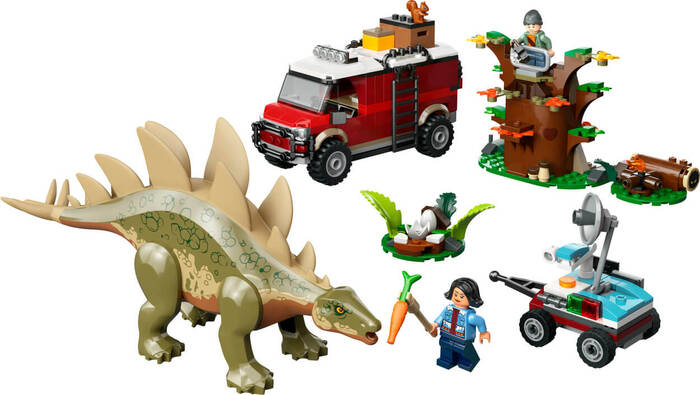 76965 LEGO® Jurassic World Dinozor Görevleri: Stegosaurus Keşfi - 1
