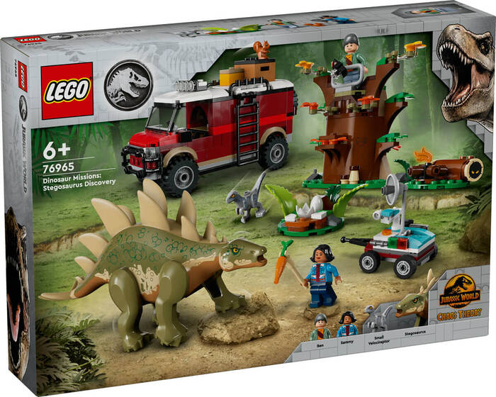 76965 LEGO® Jurassic World Dinozor Görevleri: Stegosaurus Keşfi - 2