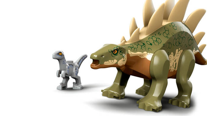 76965 LEGO® Jurassic World Dinozor Görevleri: Stegosaurus Keşfi - 4