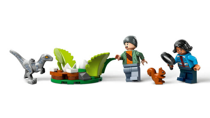 76965 LEGO® Jurassic World Dinozor Görevleri: Stegosaurus Keşfi - 5