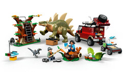 76965 LEGO® Jurassic World Dinozor Görevleri: Stegosaurus Keşfi - 6