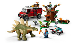 76965 LEGO® Jurassic World Dinozor Görevleri: Stegosaurus Keşfi - 3