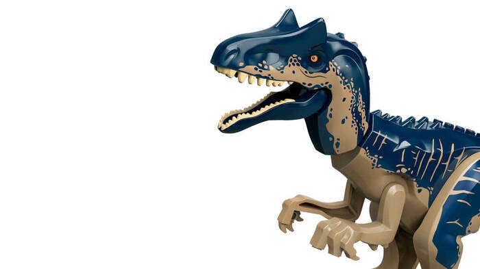 76966 LEGO® Jurassic World Dinozor Görevleri: Allosaurus Taşıma Kamyonu - 4