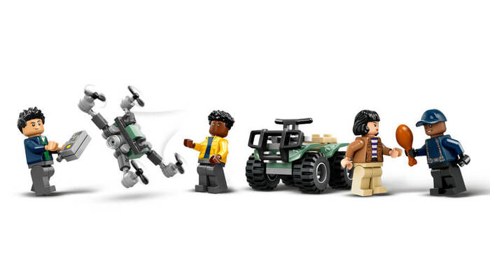 76966 LEGO® Jurassic World Dinozor Görevleri: Allosaurus Taşıma Kamyonu - 5