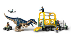 76966 LEGO® Jurassic World Dinozor Görevleri: Allosaurus Taşıma Kamyonu - 6