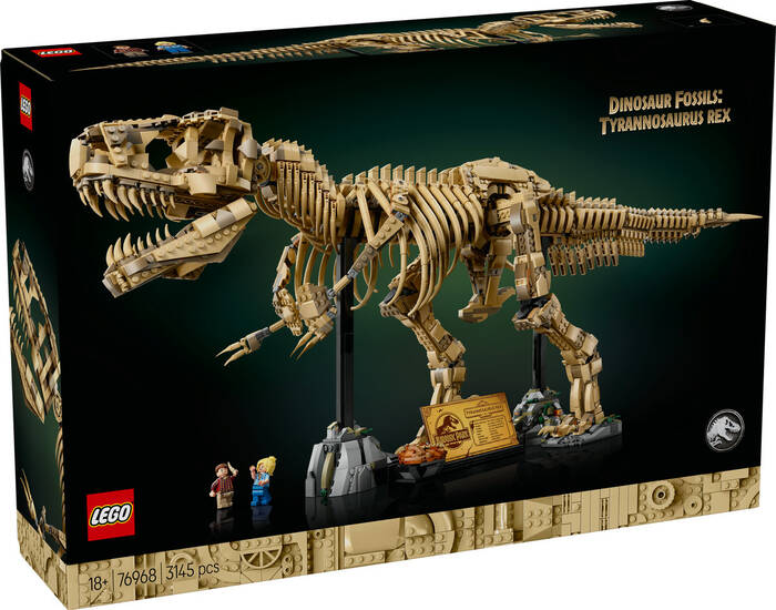 76968 LEGO® Jurassic World Dinozor Fosilleri: Tyrannosaurus rex - 2