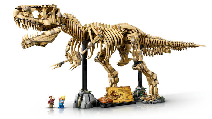 76968 LEGO® Jurassic World Dinozor Fosilleri: Tyrannosaurus rex - 3