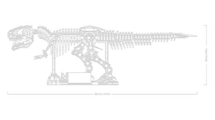 76968 LEGO® Jurassic World Dinozor Fosilleri: Tyrannosaurus rex - 4