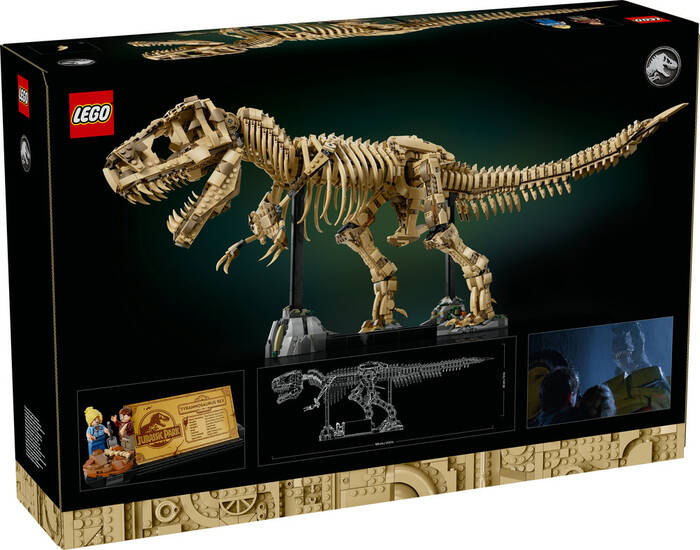 76968 LEGO® Jurassic World Dinozor Fosilleri: Tyrannosaurus rex - 7