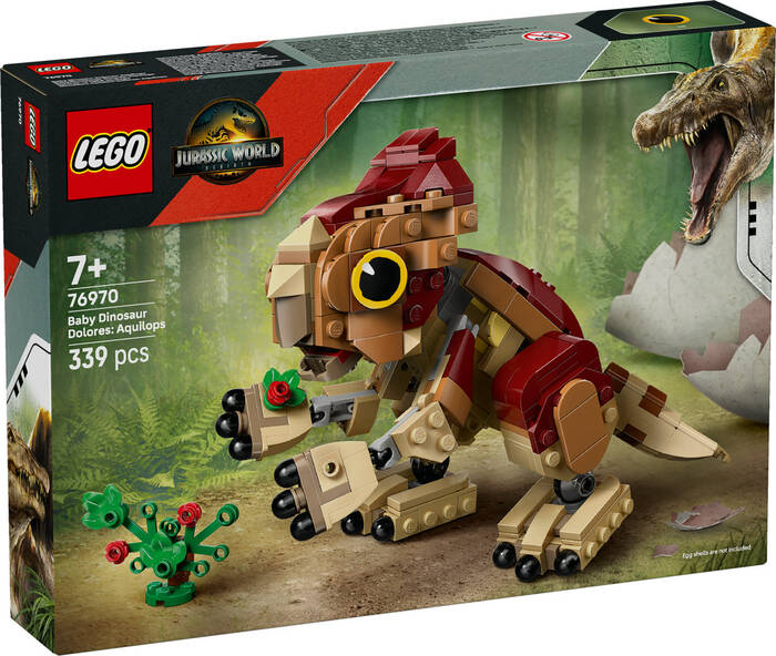 76970 LEGO® Jurassic World Yavru Dinozor Dolores: Aquilops - 2