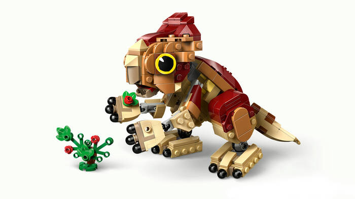 76970 LEGO® Jurassic World Yavru Dinozor Dolores: Aquilops - 3