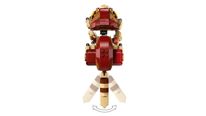 76970 LEGO® Jurassic World Yavru Dinozor Dolores: Aquilops - 5