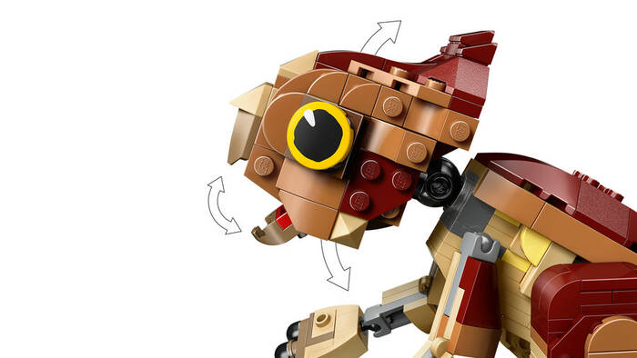 76970 LEGO® Jurassic World Yavru Dinozor Dolores: Aquilops - 6