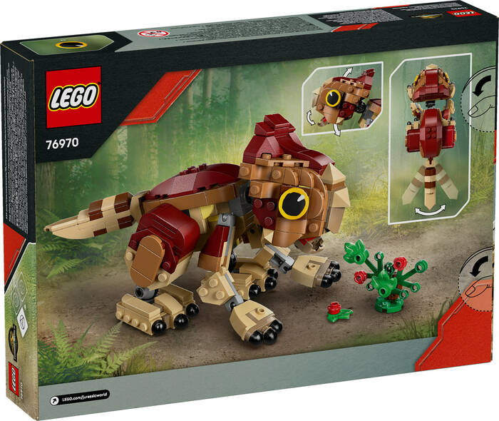 76970 LEGO® Jurassic World Yavru Dinozor Dolores: Aquilops - 7