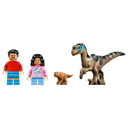 76972 LEGO® Jurassic World Raptor Arazi Kaçışı - 4