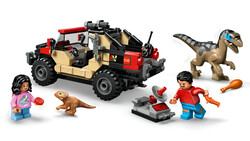 76972 LEGO® Jurassic World Raptor Arazi Kaçışı - 5