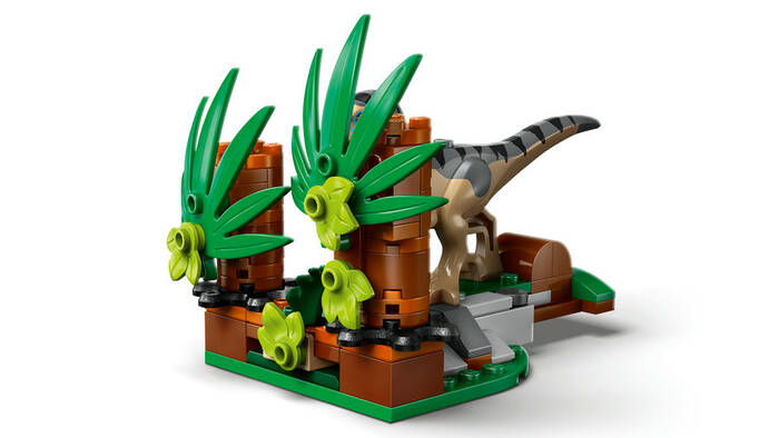 76972 LEGO® Jurassic World Raptor Arazi Kaçışı - 6