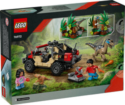 76972 LEGO® Jurassic World Raptor Arazi Kaçışı - 7