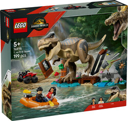 76975 LEGO® Jurassic World T. rex Nehir Kaçışı - 2