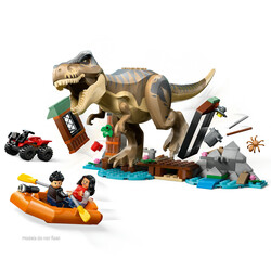 76975 LEGO® Jurassic World T. rex Nehir Kaçışı - 3