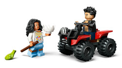 76975 LEGO® Jurassic World T. rex Nehir Kaçışı - 4