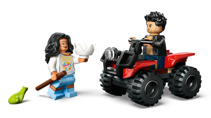 76975 LEGO® Jurassic World T. rex Nehir Kaçışı - 4