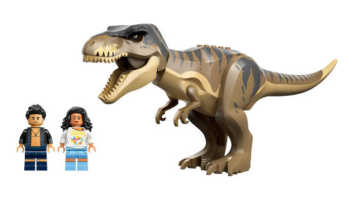 76975 LEGO® Jurassic World T. rex Nehir Kaçışı - 5